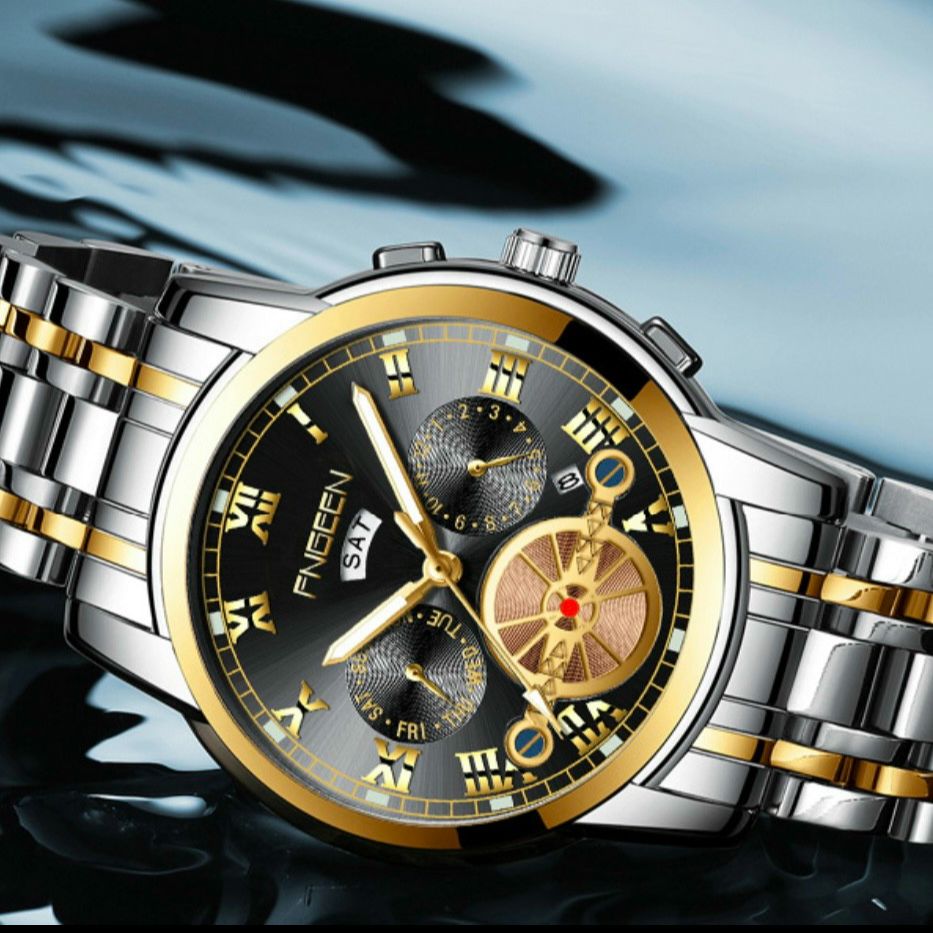 Đồng Hồ Nam Rolex💖𝑭𝑹𝑬𝑬𝑺𝑯𝑰𝑷😻 Mặt Xoay 40mm Đồng Hồ Nam Dây Thép Không Gỉ -dong ho nam -đồng hồ nam giá rẻ -đồng hồ nam chống nước -đồng hồ nam chính hãng- đồng hồ nam - đồng hồ đôi nam