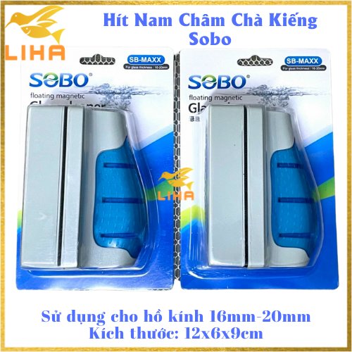 Chà bể cá hít nam châm sobo sb-bmaxx - hít chà vệ sinh bể cá