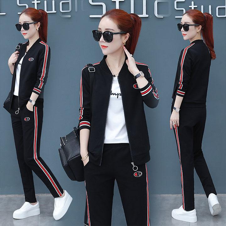Set 3 bộ đồ thể thao áo khoác champion TT237