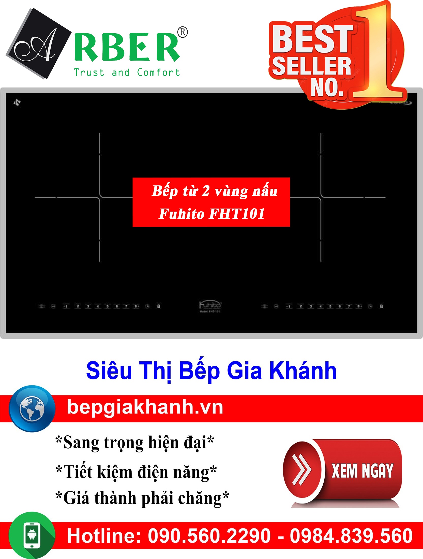 [HCM]Bếp từ đôi Fuhito FHT101, bếp từ, bếp điện từ, bếp từ đôi, bếp điện từ đôi, bếp từ giá rẻ, bếp điện từ giá rẻ, bếp từ đơn, bep tu don, bep tu
