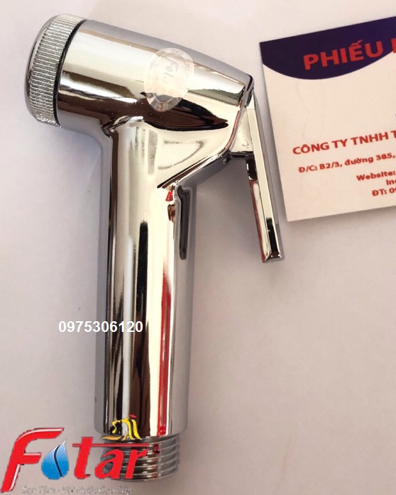 Đầu vòi xịt vệ sinh xịt bồn cầu không dây vx35 xịt cò xi trơn
