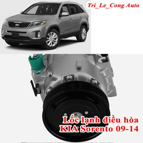 Cooling Unit + Pulley for Kia Sorento 09-14 Gasoline Engine: Repair Air Conditioning Problems, No Cooling, Loud Noise, Replace Air Conditioning System Giá 4,888,800 Đồng*Miễn phí vận chuyển