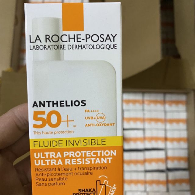 Kem chống nắng La Roche Posay-Shaka Fluide-không mùi đảm bảo cung cấp các sản phẩm đang được săn đón trên thị trường hiện nay