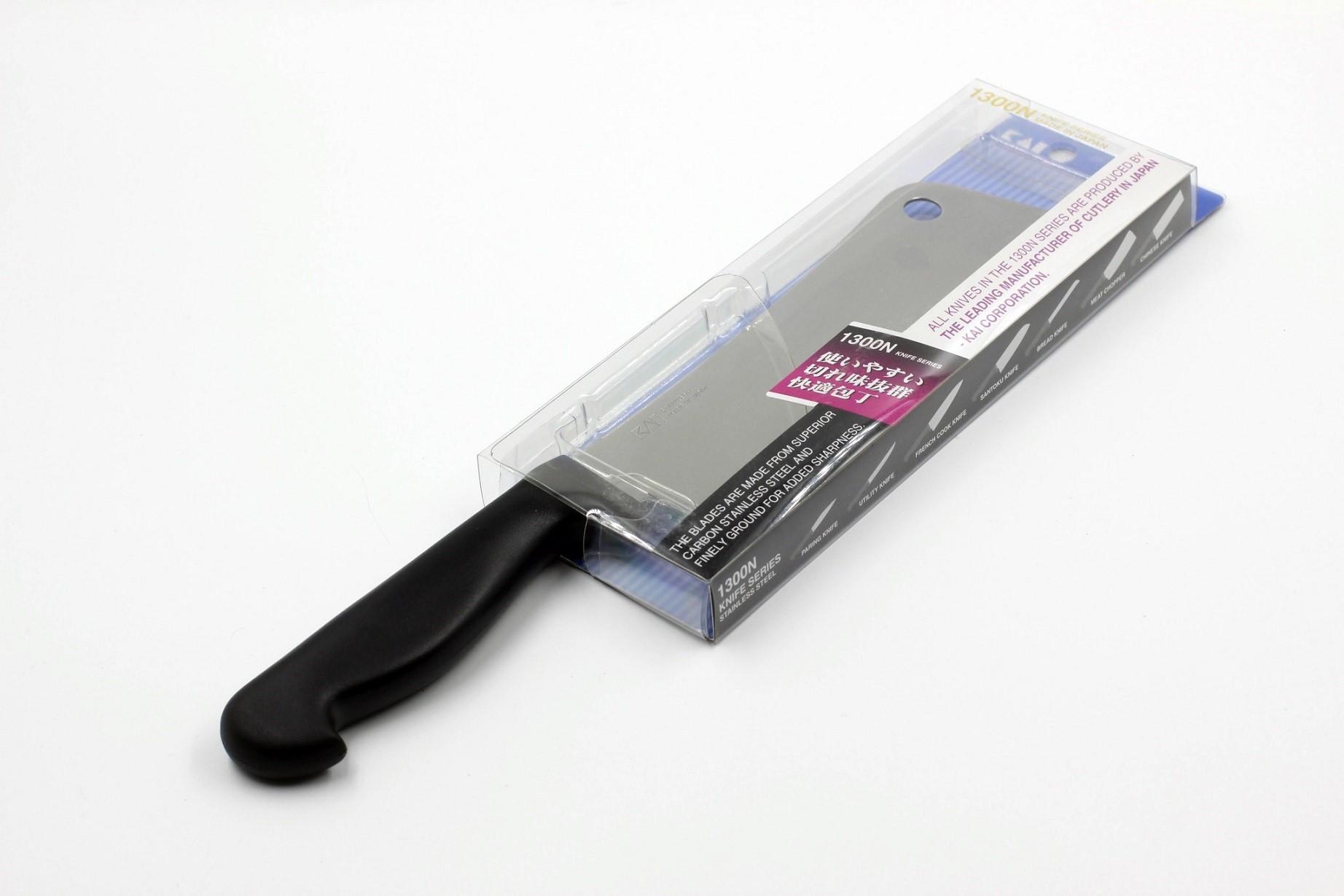 Dao bếp đầu vuông cao cấp Wakatake KAI Nhật 16.5cm hàng nhập khẩu Nhật Bản