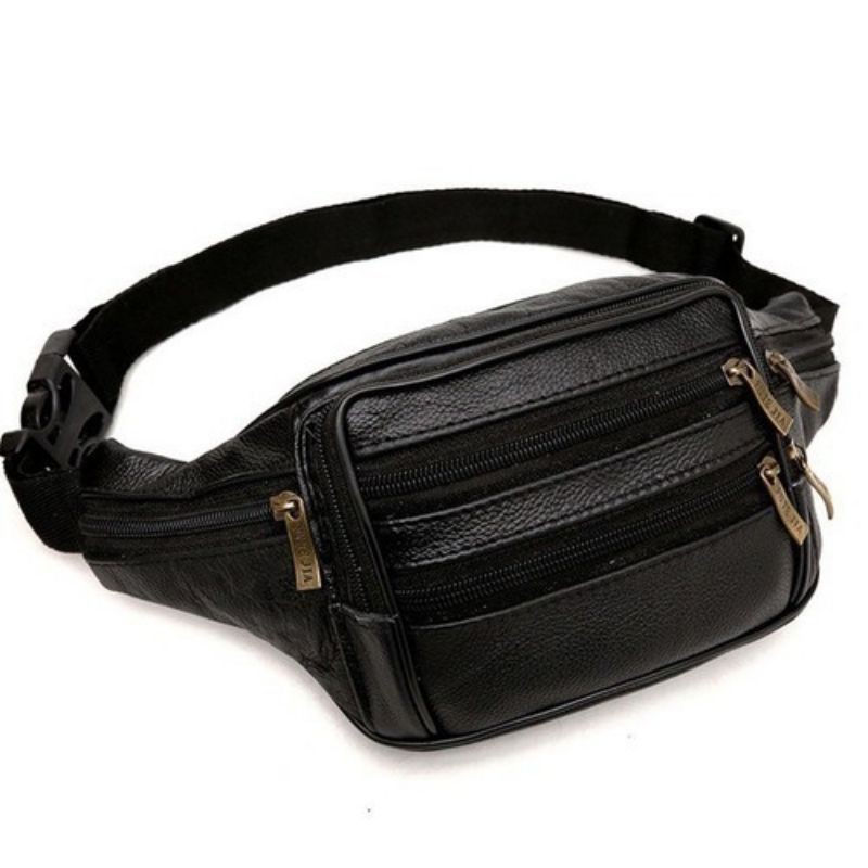 Túi Đeo Hông Nam,Đeo Bụng, Đeo Bao Tử ,Túi Đeo Chéo Nam Nữ 6 Ngăn Tiện Lợi