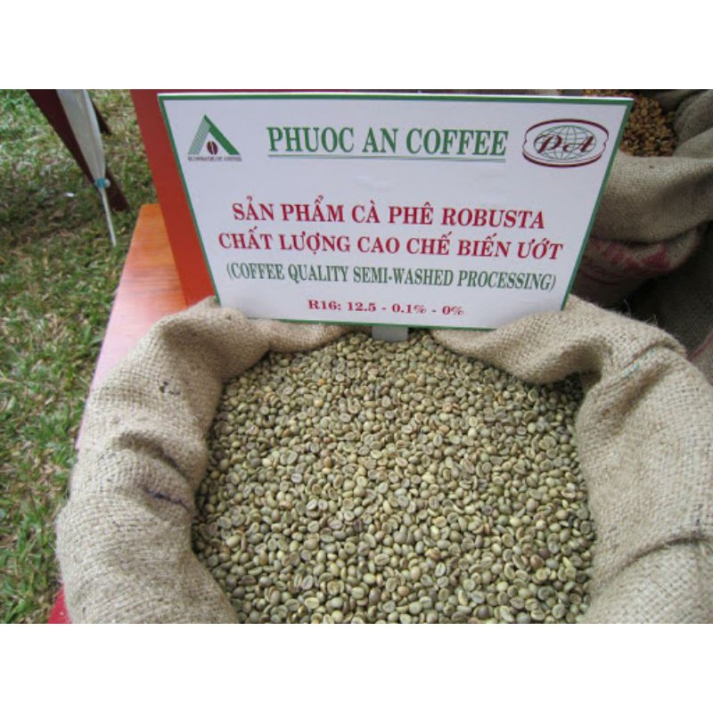500gcà phê nhân robusta