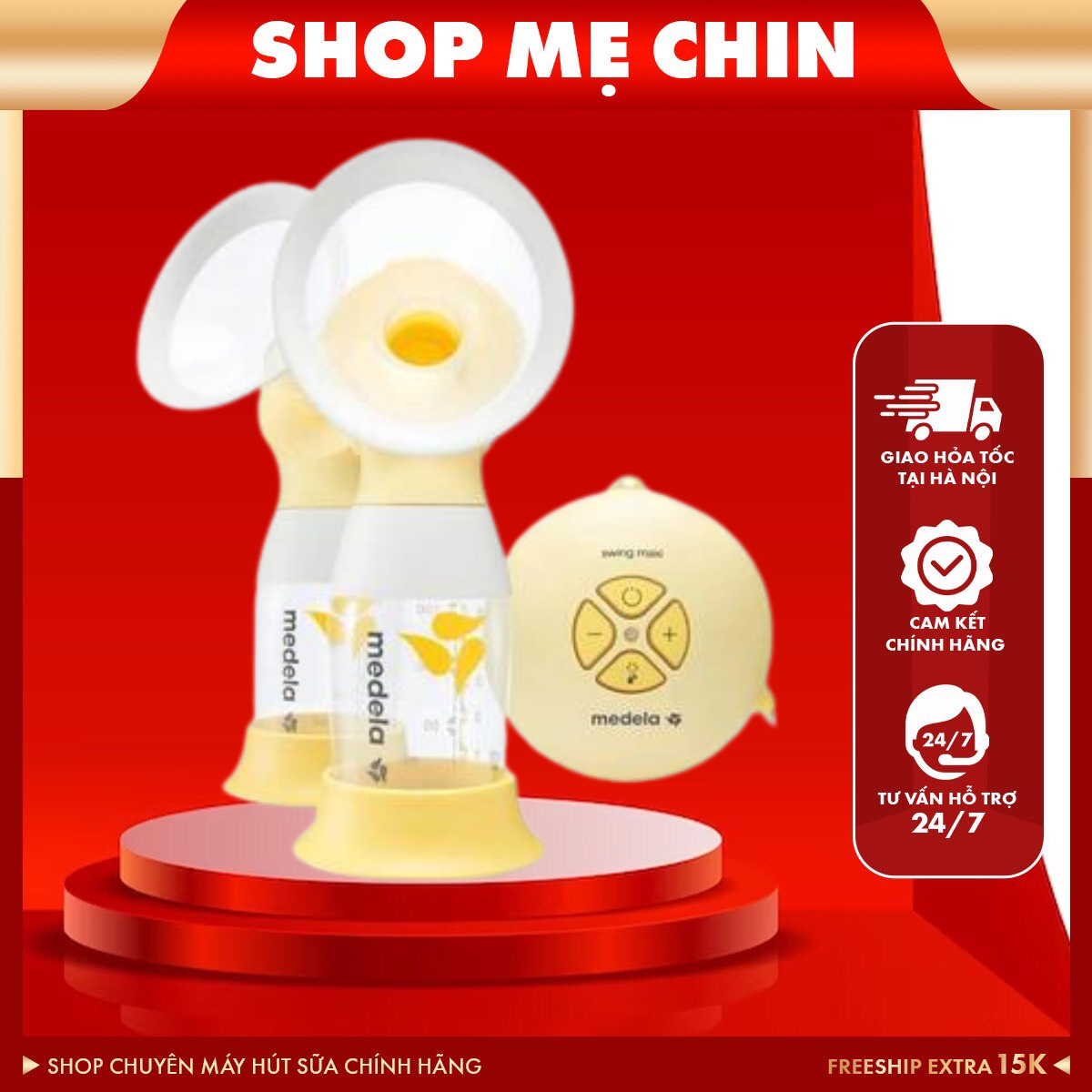 Máy hút sữa Medela Swing Maxi Flex like new 99%