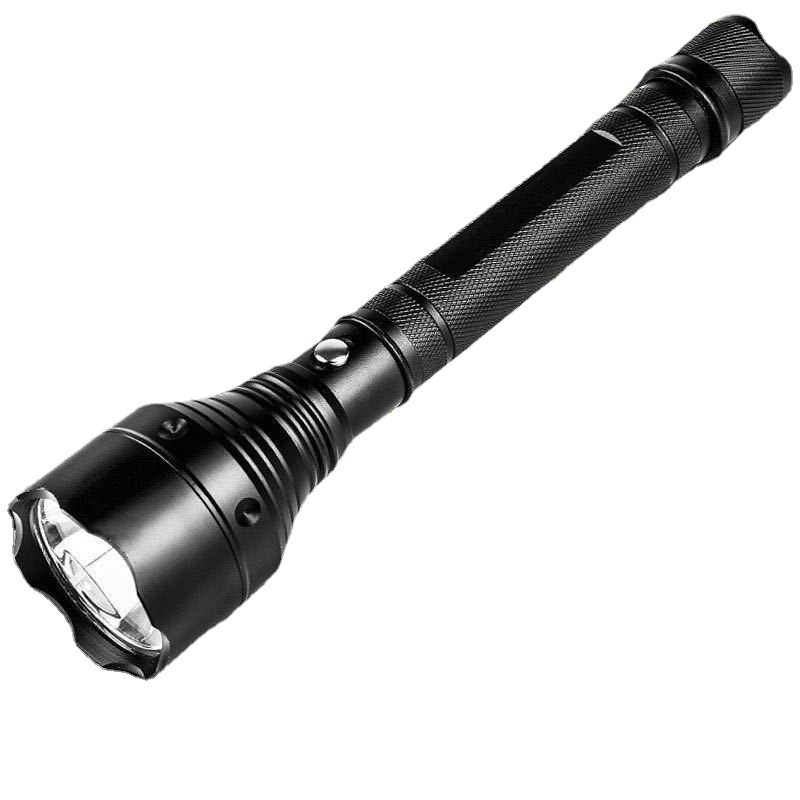 Đèn pin cầm tay ánh sáng mạnh sạc điện đèn siêu sáng tầm xa Led chiếu sáng ngoài trời gia đình kiểm tra an ninh đèn pin dài 18650 chống cháy nổ đèn pin T6 - XPE