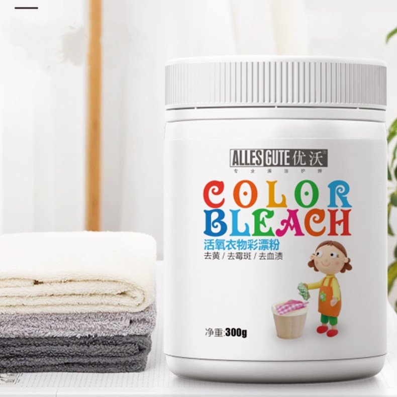Bột tẩy trắng quần áo đánh bay mọi vết bẩn, bột tẩy quần áo cực mạnh