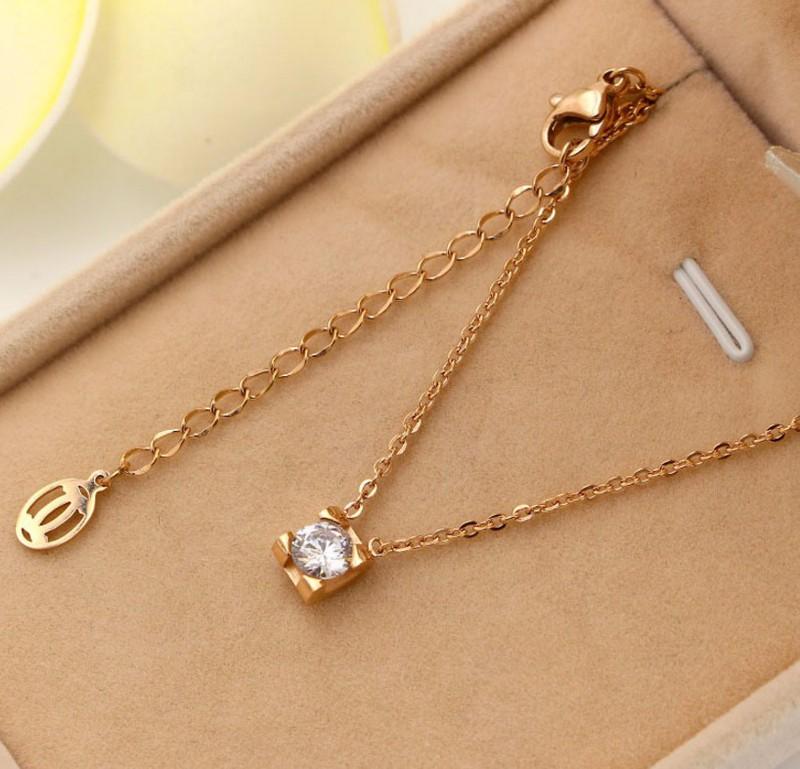 Dây chuyền titan không đen bily shop tt 0206