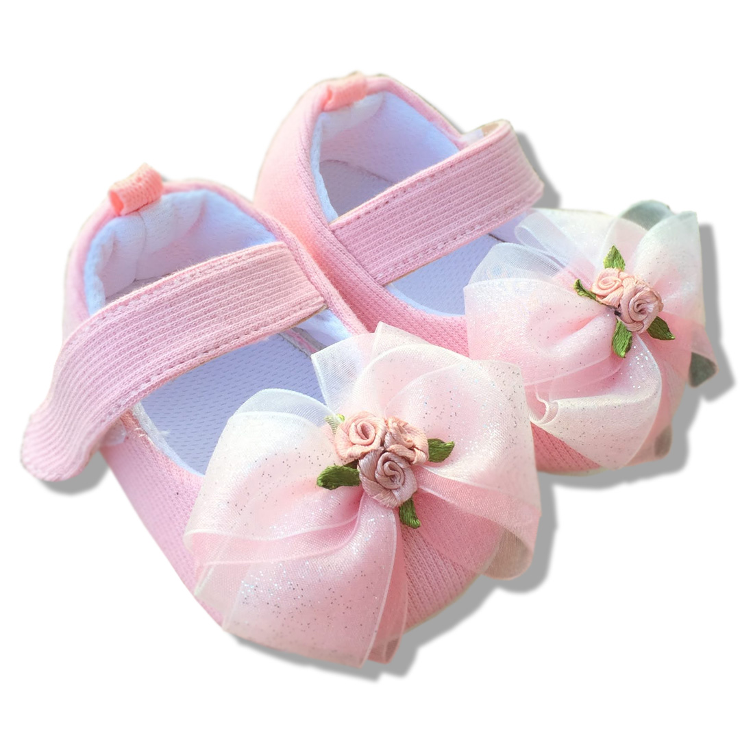 Giầy Bé Gái / Giầy Tập Đi Cho Bé Gái / Giầy Vải Cho Bé Gái