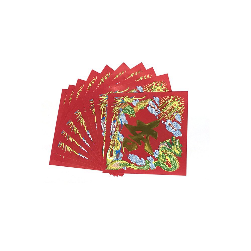 Giấy dán dưa nhỏ - 10 tờ