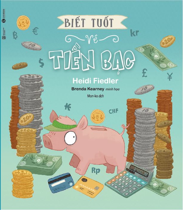 Fahasa - biết tuốt về tiền bạc