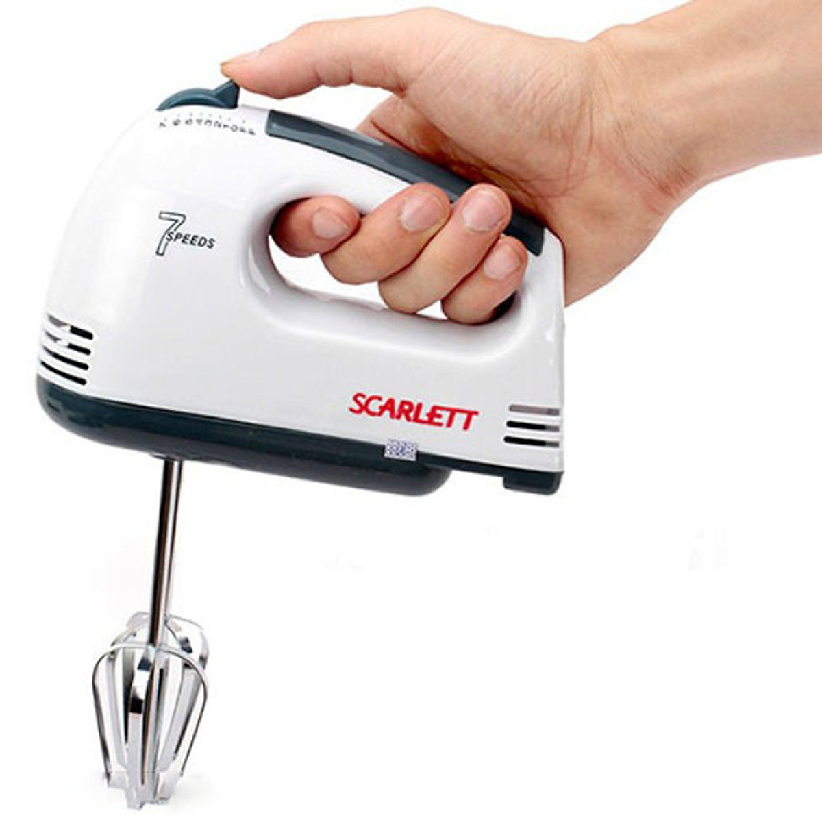 Máy đánh trứng cầm tay Scarlett 7 tốc độ