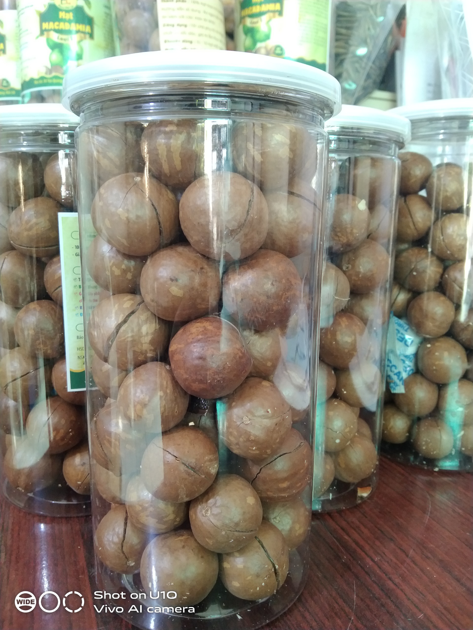 500gr Hạt Macca Đắk Lắk Loại 1 hạt to đều nhà trồng không chất bảo quản, thơm ngon