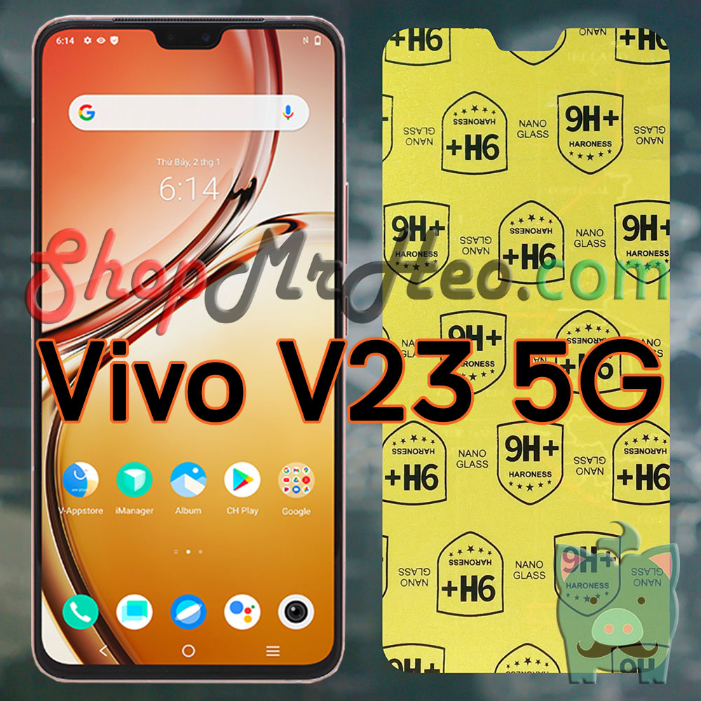 Dán cường lực nano dẻo vivo v23 5g - v23e - v21 - v20 - v20 se