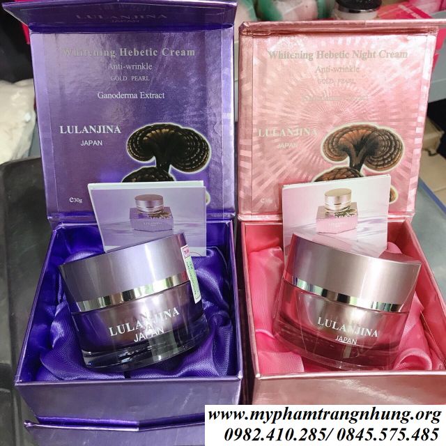 LULANJINA – KEM DƯỠNG TRẮNG DA MỜ NÁM