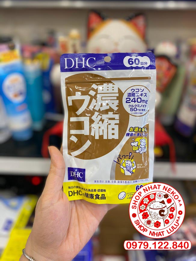 Viên Uống Ornithine tăng cường năng lượng, giảm cân, Thải Độc Gan, bổ gan DHC Nhật bản 60 ngày