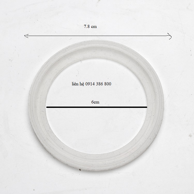 Phụ kiện máy xay: Gioăng cao su, gioăng kép