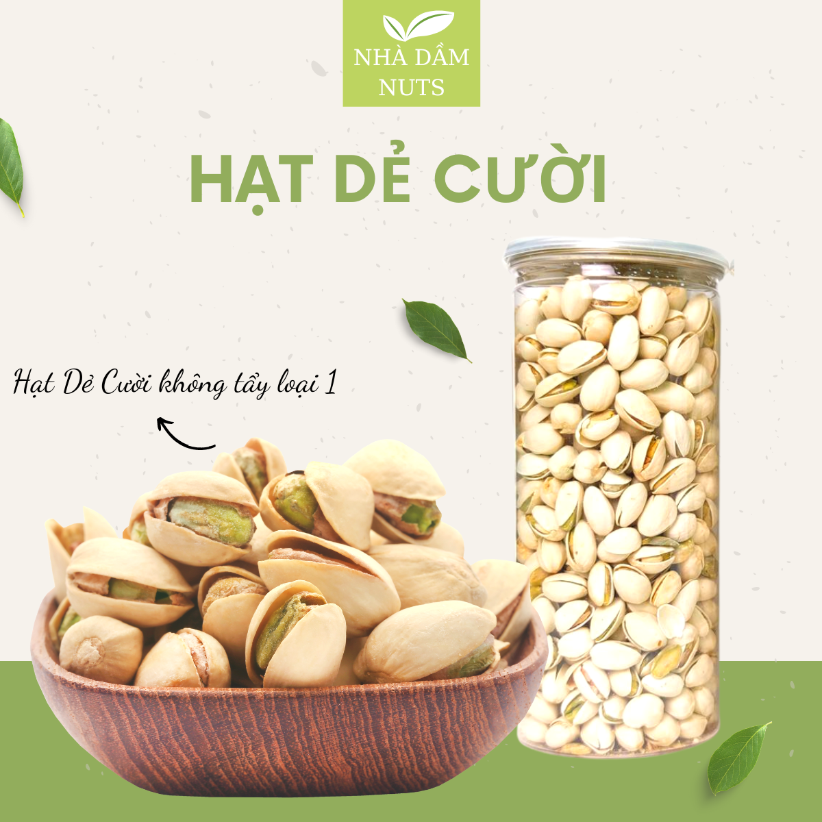 Hạt dẻ cười trắng hạt dẻ cười mỹ hộp 500g cao cấp sấy nứt vỏ