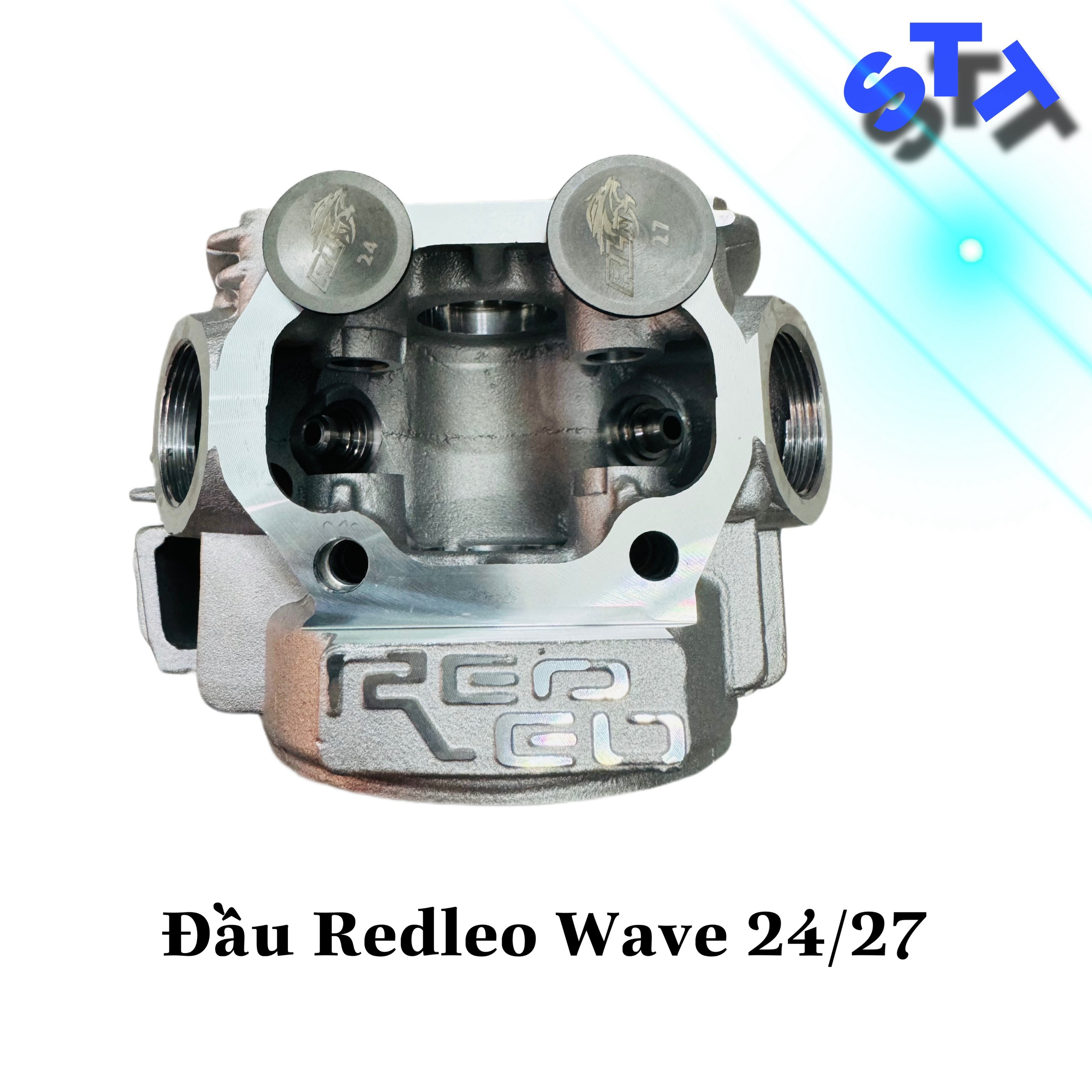 Vỏ đầu bò Redleo Wave / Dream chảo tròn