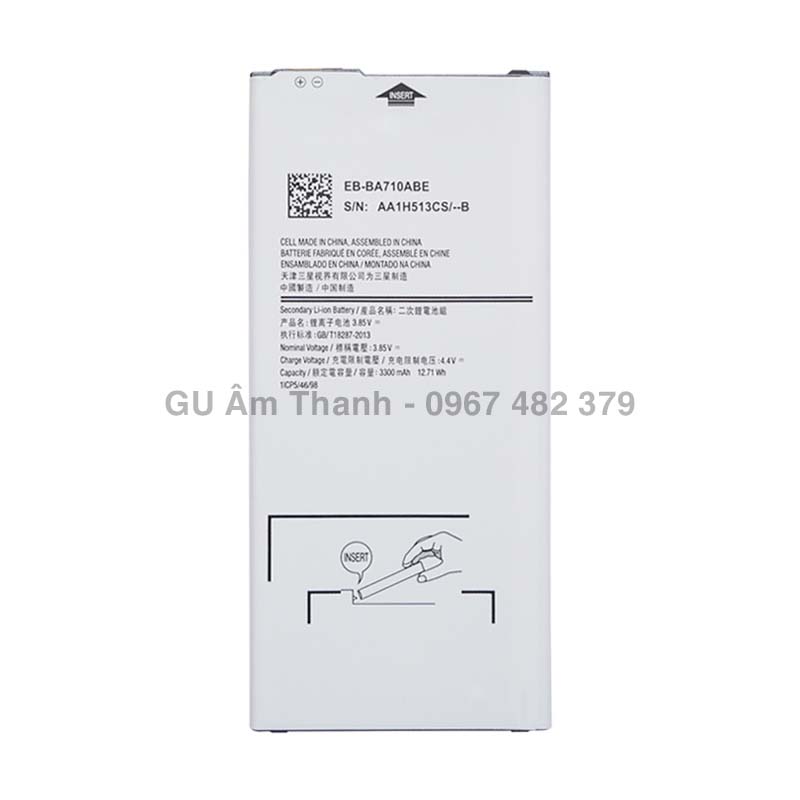 Pin samsung galaxy a7 2016 dung lượng 3300mah zin máy