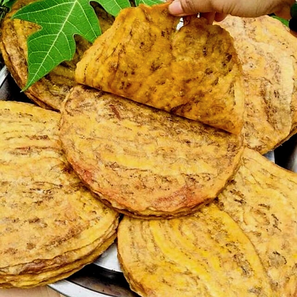 Chuối ép dẻo miếng tròn 500g