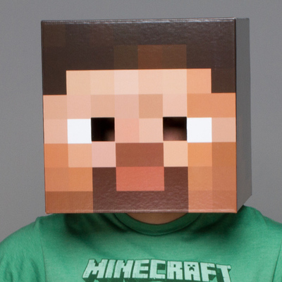 Đầu Steve Minecraft Siêu Ngầu