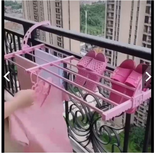 Giá treo đồ ban công giá để đồ tiện lợi