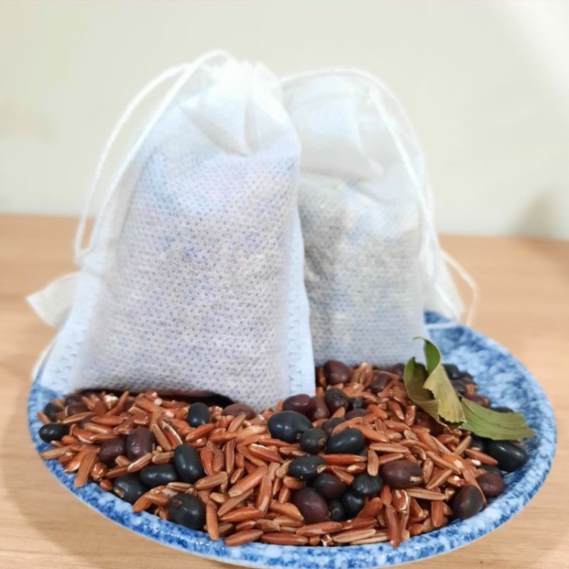 30 gói Trà gạo lứt túi lọc, trà gạo lứt xạ đen giảm cân, thanh lọc cơ thể