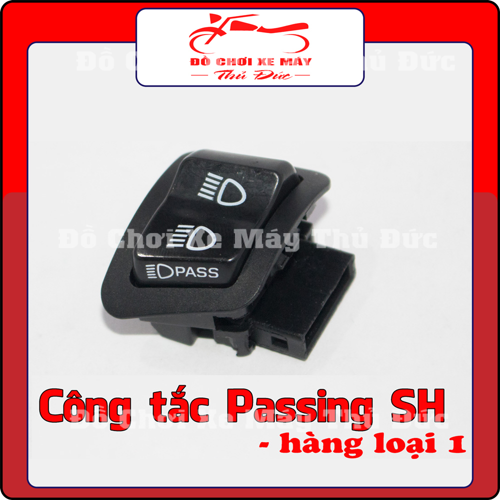 Công tắc passing sh loại tốt gắn xe máy