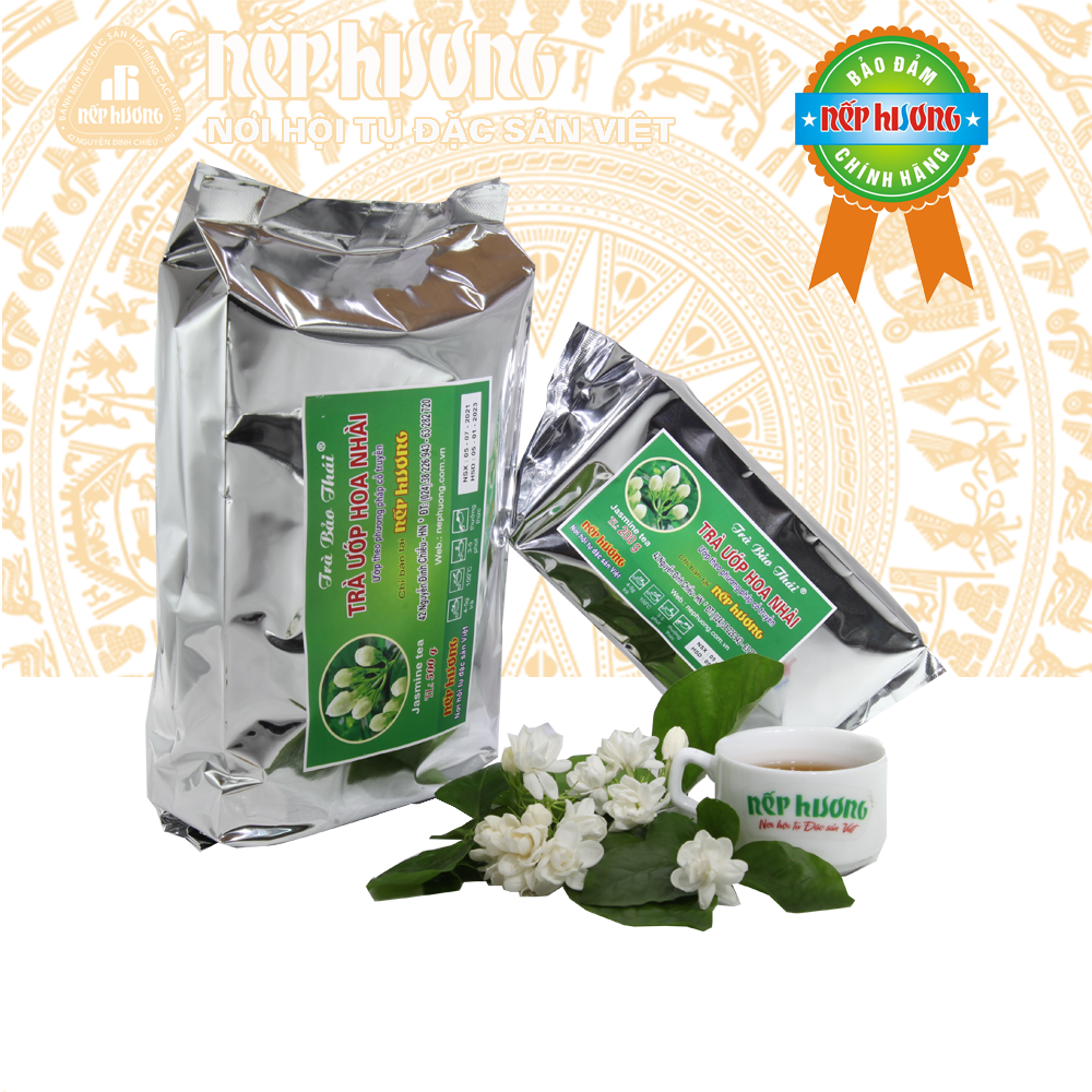 Trà hoa nhài bảo thái 200g – đặc sản gia truyền hà nội