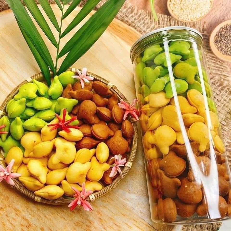 Bánh gấu mix 3 vị 430g