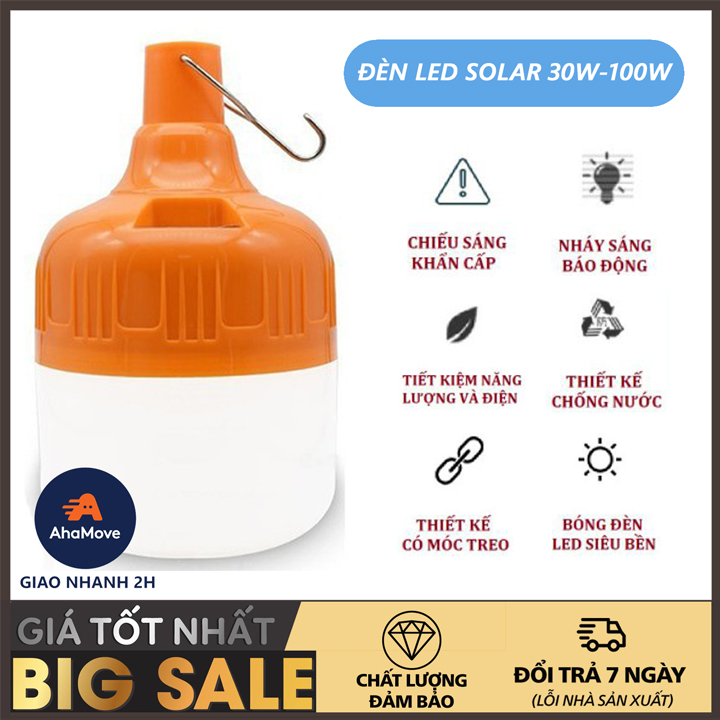 [40-60-100w] Bóng đèn tích điện, Bóng đèn led, Bóng đèn led sạc tích điện, Bóng led bulb sạc tích điện kín nước siêu sáng - Bóng đèn LED sạc tích điện 6-8h đầu cắm USB -bóng đèn tích điện, đèn sạc, bóng đèn sáng 3 chế độ