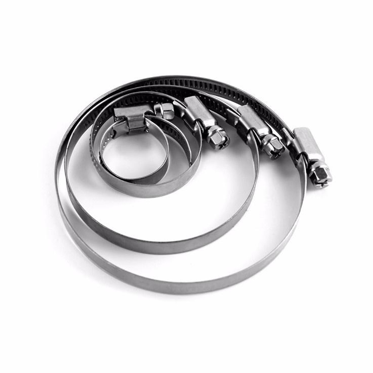 Vòng siết cổ dê vít yds, inox 304 không rỉ