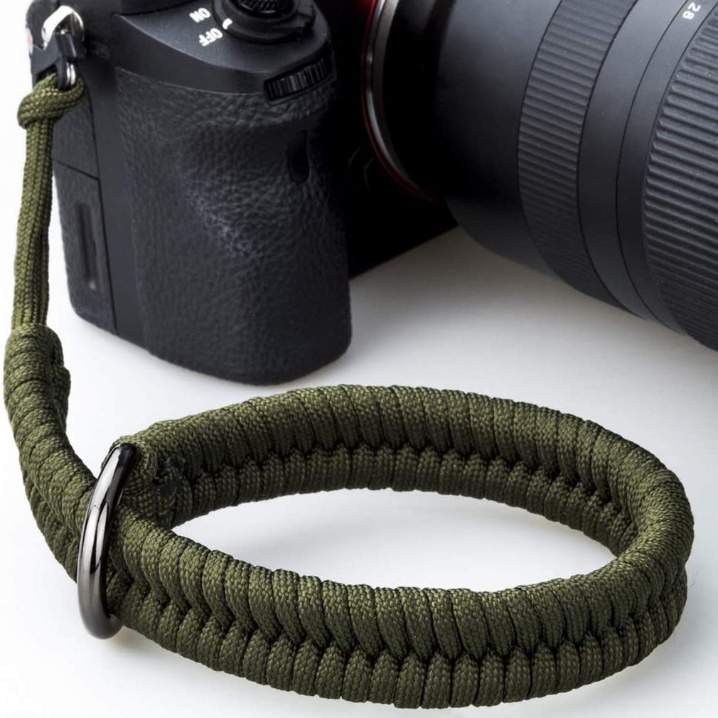 CW Release Connector With Base for SLR Camera Strap Woven Wristband