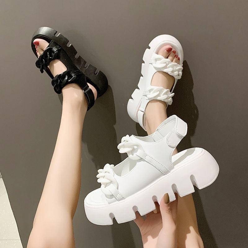 Sandal nữ kiểu mới đi học đi chơi siêu tiện lợi Dép Sandal nhựa mềm siêu đẹp