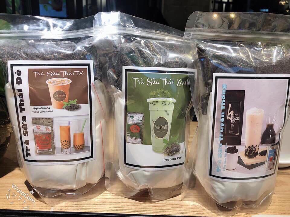 [HCM]TRÀ SỮA TRUYỀN THỐNG BỘT KEM BÉO ( set nấu 10 chai )[tặng trân châu]