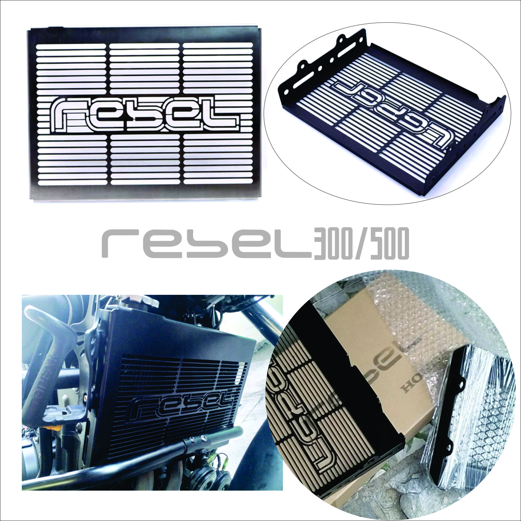 [HCM]Bảo Vệ Két nước cho rebel 300-500