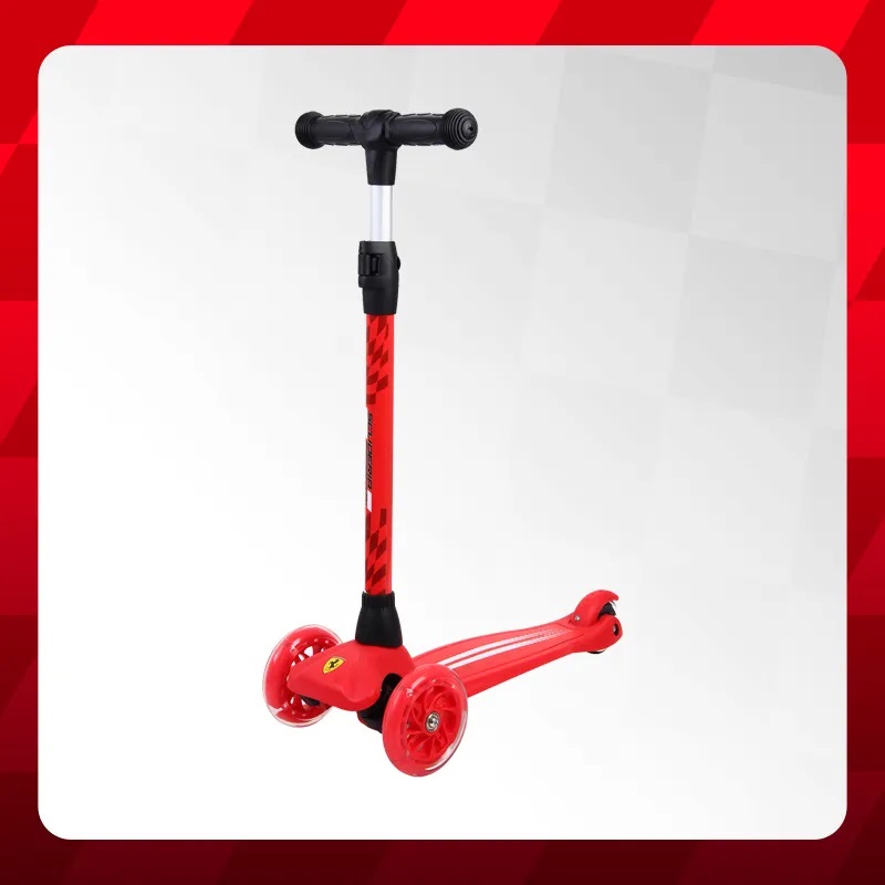 XE TWIST SCOOTER FERRARI FXK-5 DÀNH CHO BÉ TỪ 3