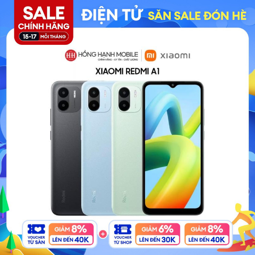 Điện thoại xiaomi redmi a1 2gb/32gb - hàng chính hãng