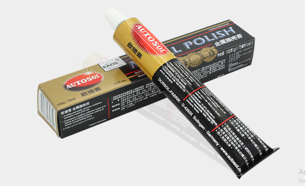 Kem Đánh Bóng vỏ điện thoại, đánh bóng Kim Loại, Inox, Autosol Metal Polish - Autosol 100 g