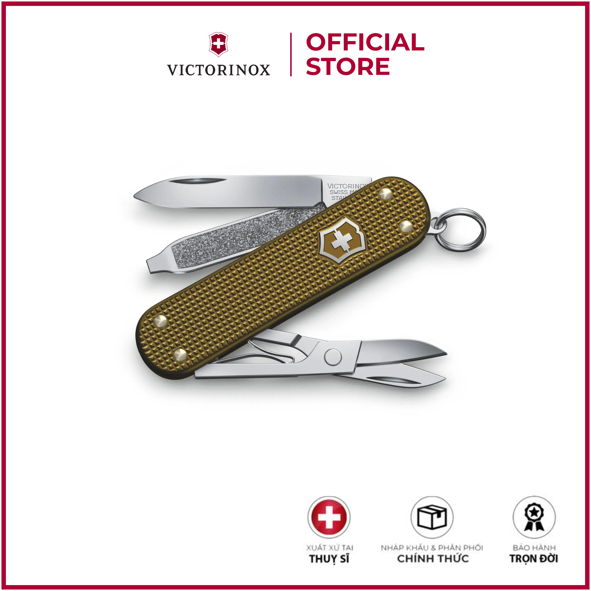 Dao đa năng Classic SD Alox Limited Edition 2024