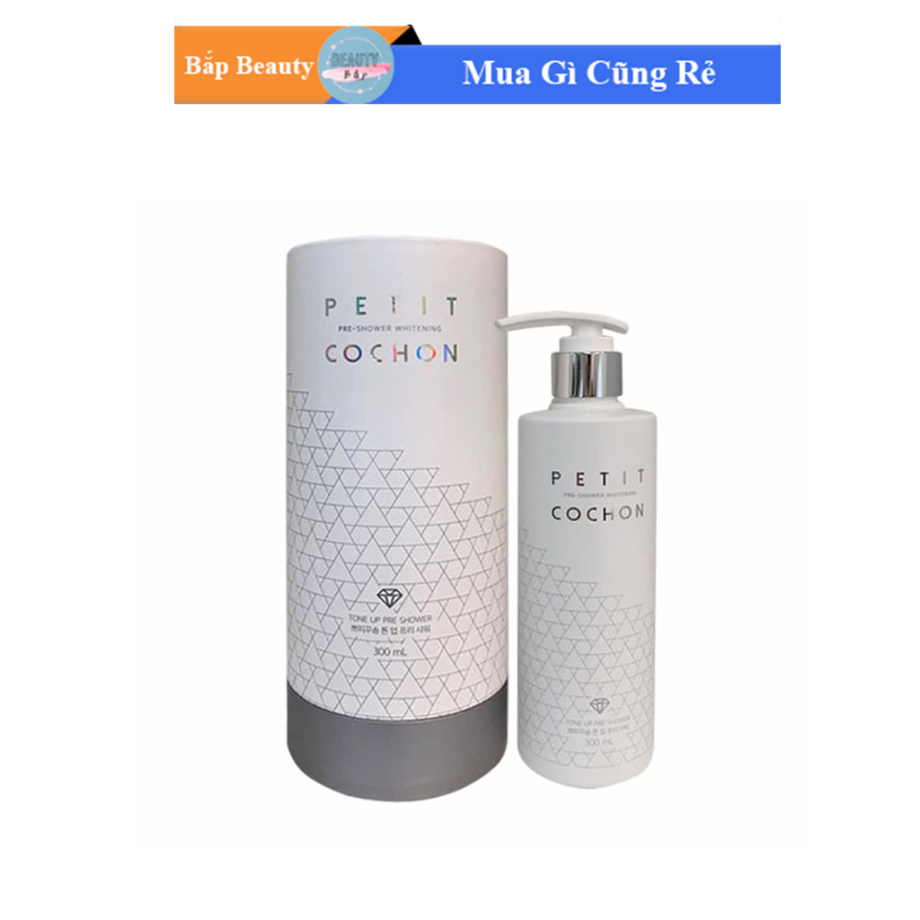 Sữa Tắm Trắng Hương Nước Hoa Petit Cochon Hàn Quốc 300ml