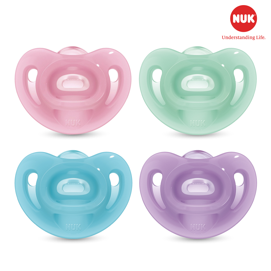 Ti giả chỉnh nha nuk sensitive 100% silicon nguyên khối