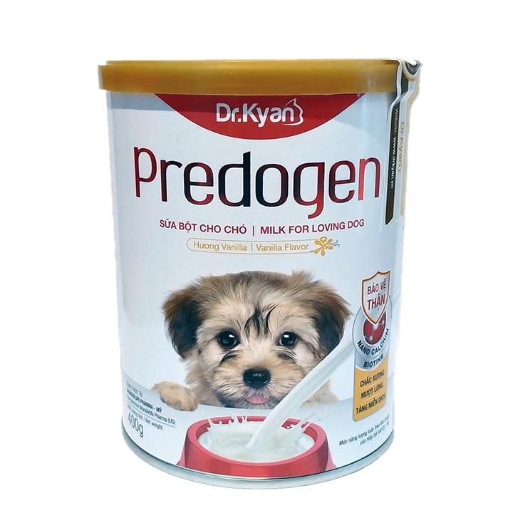 [HOÀN TIỀN 10%]Sữa bột cho chó Dr.Kyan Predogen Lon 400g