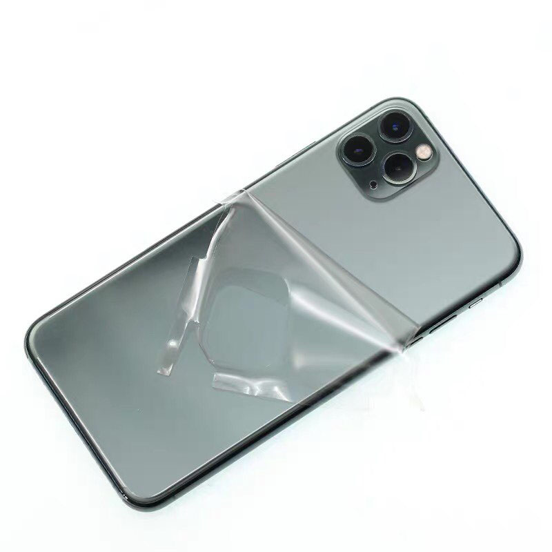 [ Iphone 6 6plus 7 7plus 8 plus x xr xs max đến 11 pro max] dán PPF bao viền - miếng dán cầu vồng