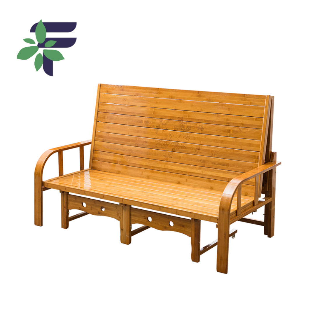 [Tặng nệm gối] Giường Sofa cao cấp,giường gỗ tre gấp gọn thiết kế sang trọng chịu lực tốt, giường gấp gỗ tre, với thiết kể tỉ mỉ từng chi tiết, tấm chịu lực dày, tre cao cấp xử lý mối mọt bảo hành 1 năm