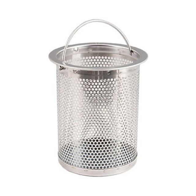 Giỏ chặn rác bồn rửa bát inox