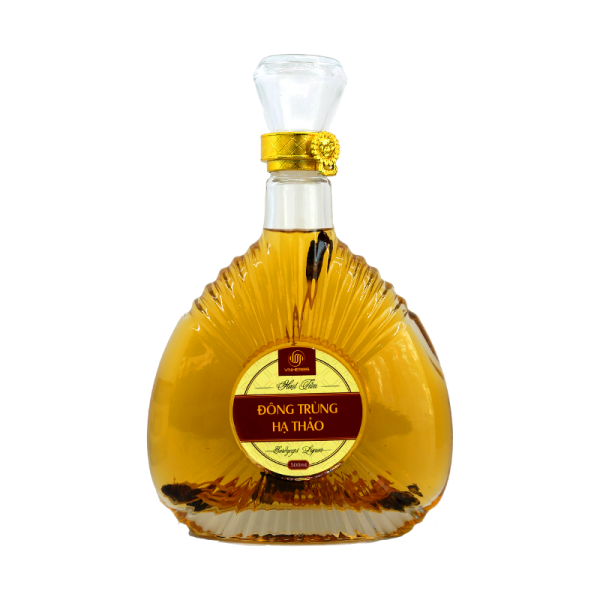 Chai thủy tinh xo đựng rượu 500ml, chai xo tam giác cao cấp
